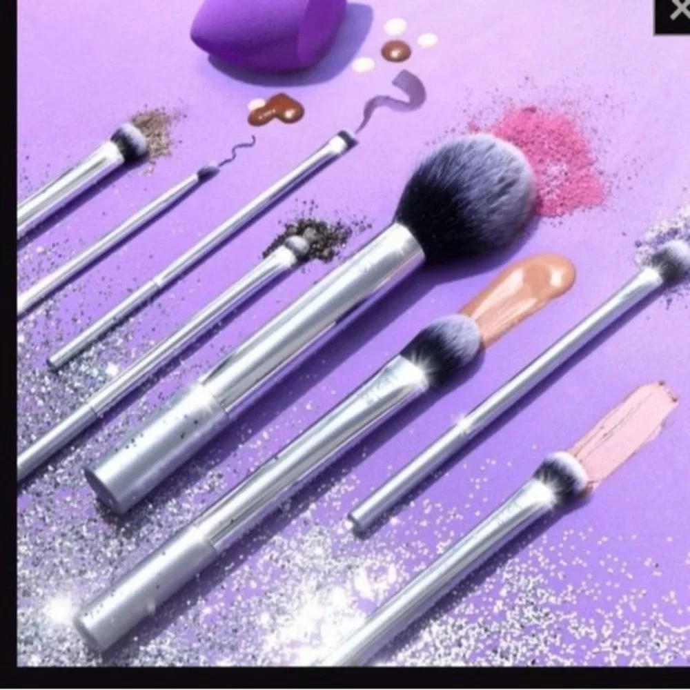 Real Techniques Glam Makeup Brush Set